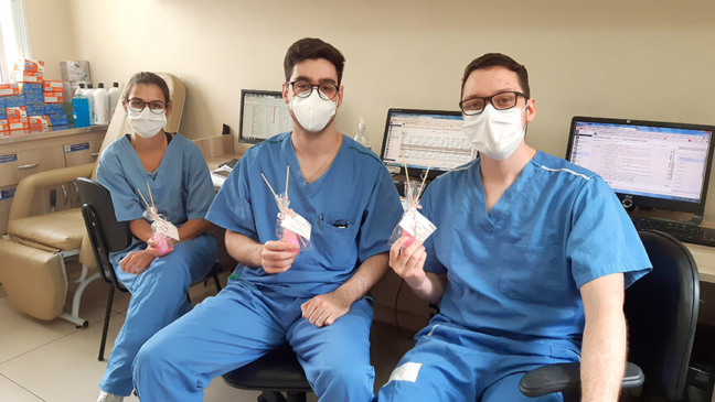 Corpo Clínico celebra data especial e agradece o reconhecimento da instituição.