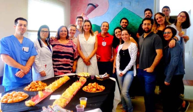 Corpo Clínico do Hospital São Vicente participa de café especial em comemoração ao Dia do Médico