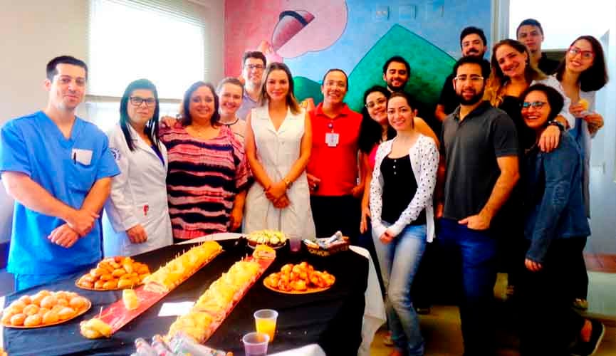 Corpo Clínico do Hospital São Vicente participa de café especial em comemoração ao Dia do Médico
