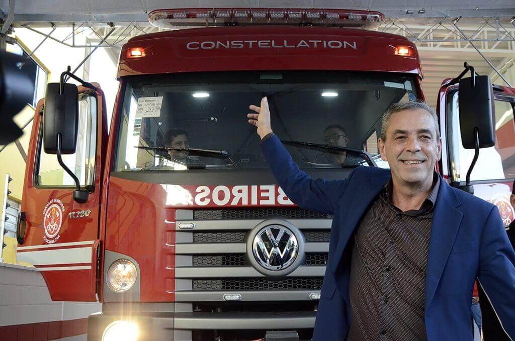 Corpo de Bombeiros de Várzea Paulista