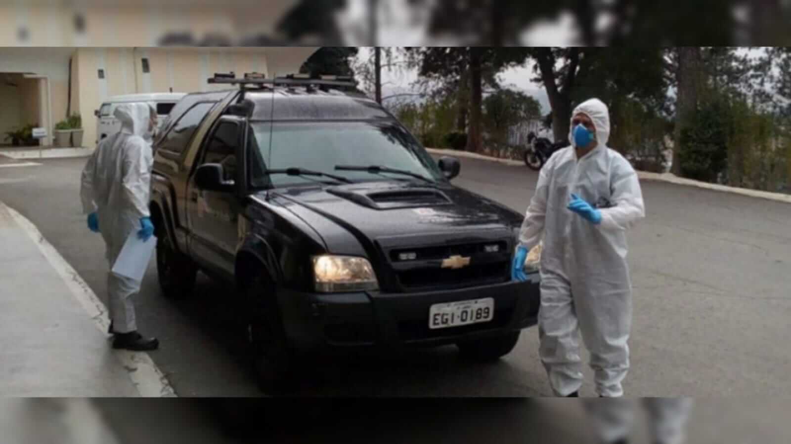 corpo de homem é encontrado morto em hotel