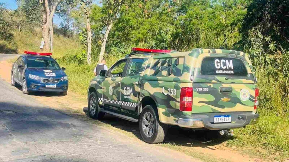 Corpo de homem é encontrado em área de mata em Várzea Paulista (Foto: Arquivo Pessoal)