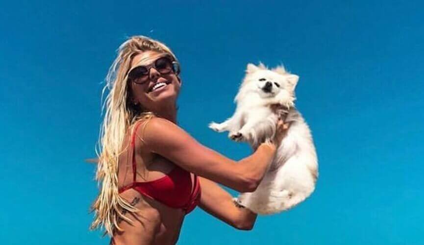 Corpo da Caroline Bittencourt é encontrado