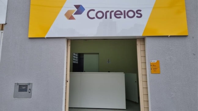 Agência dos Correios na Vila Arens, em Jundiaí
