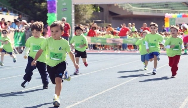 Corrida das Crianças terá espaço kids e praça de alimentação