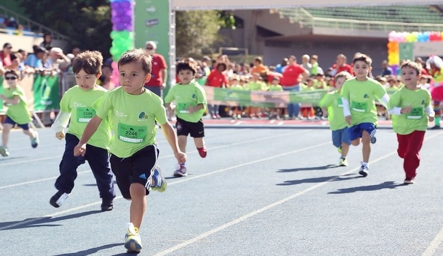 Corrida das Crianças terá espaço kids e praça de alimentação