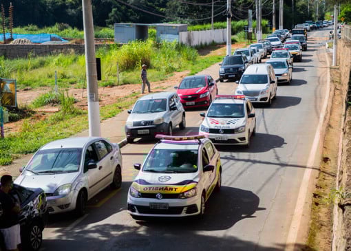 Cortejo em Itupeva. (Foto: Divulgação)