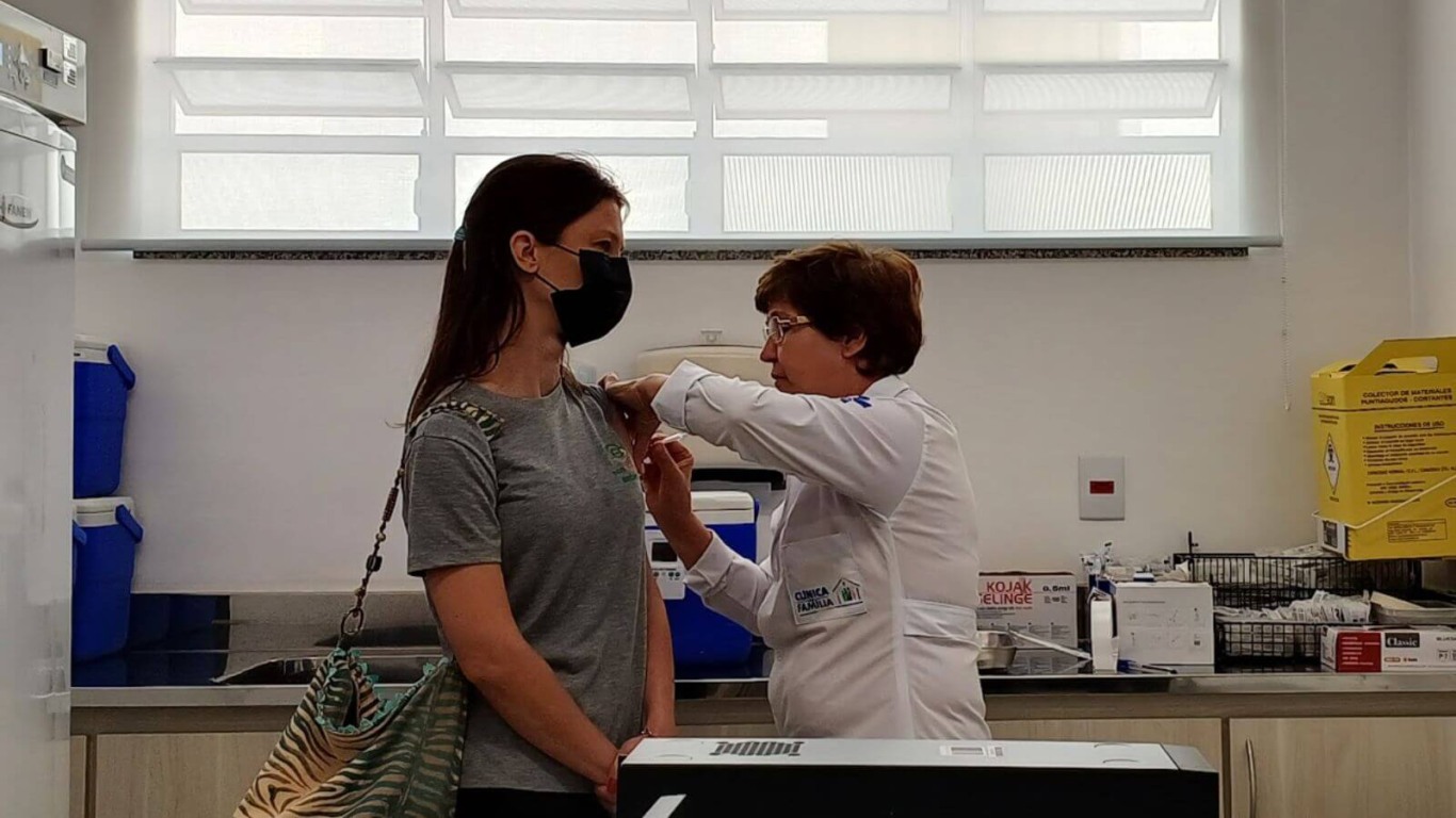 Vacinação em Jundiaí