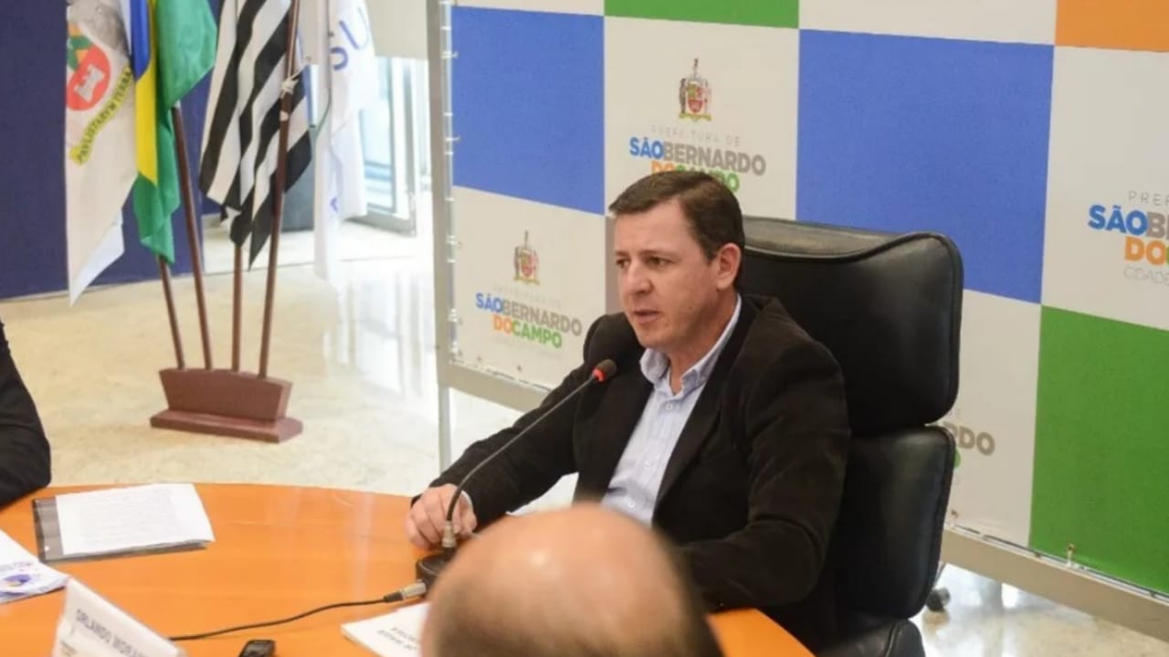 Prefeito de São Bernardo do Campo, Orlando Morando (PSDB).