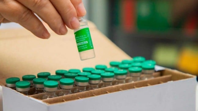 Lote de vacinas em Itupeva