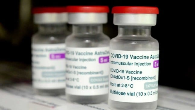 Doses de vacina contra Covid19