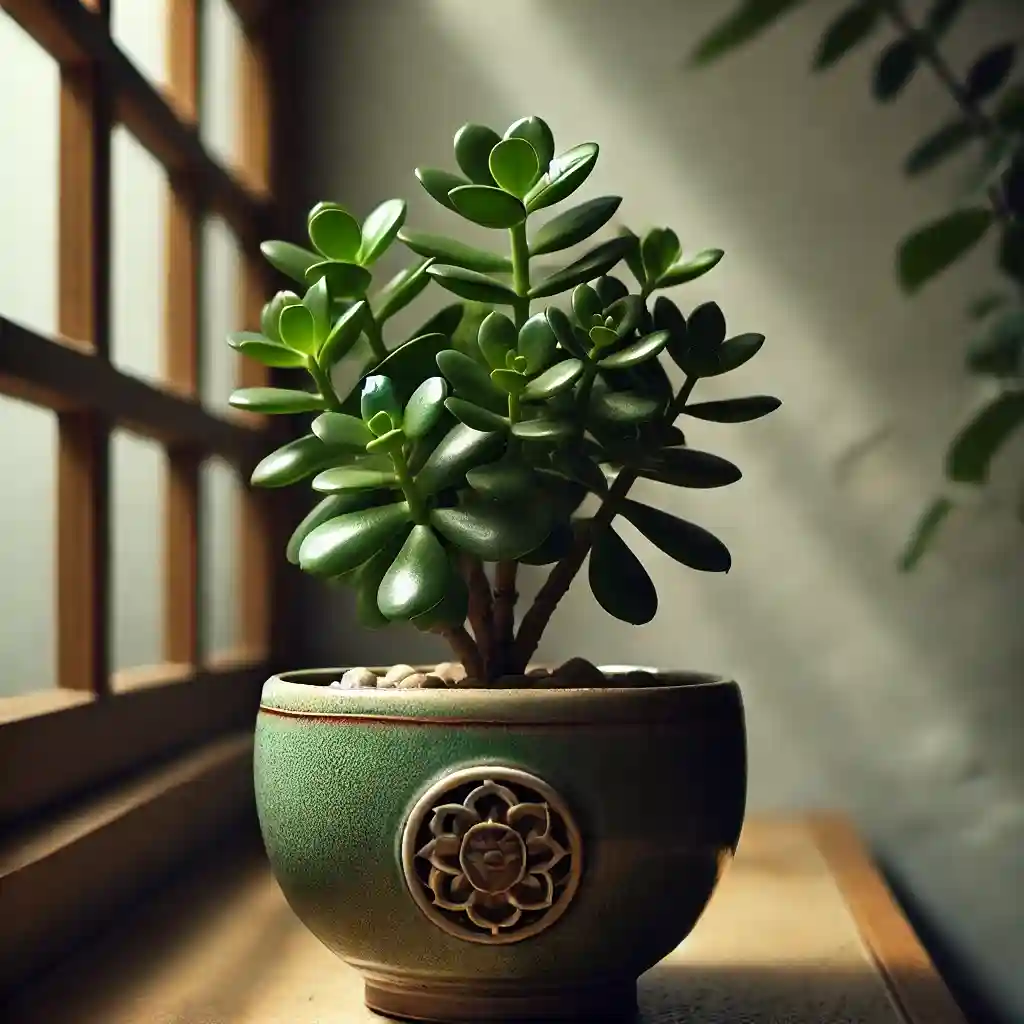 Crassula ovata entenda como a planta Jade ajuda na purificação do ar em ambientes internos