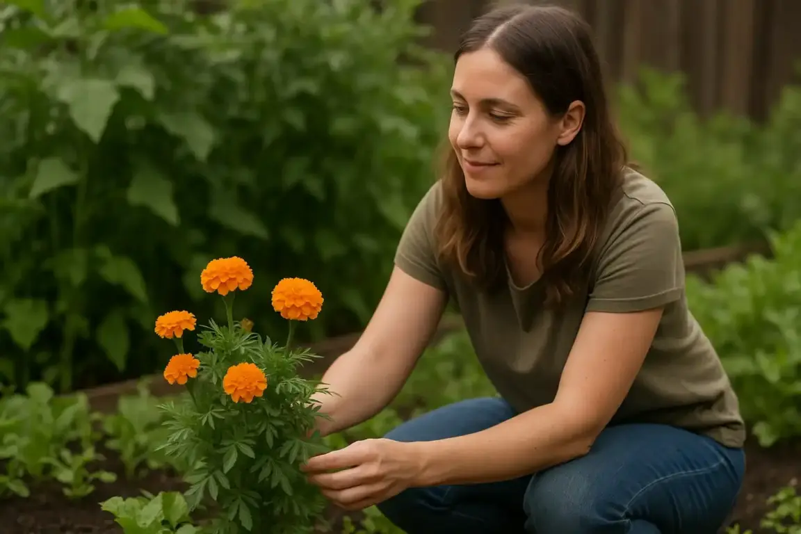 Cravo-de-defunto repele pragas Veja formas naturais de usar