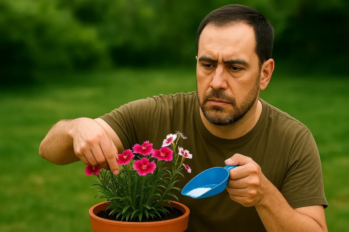 Cravo de jardim floresce mais com adubação rica em fósforo Cravo de jardim floresce mais com adubação rica em fósforo