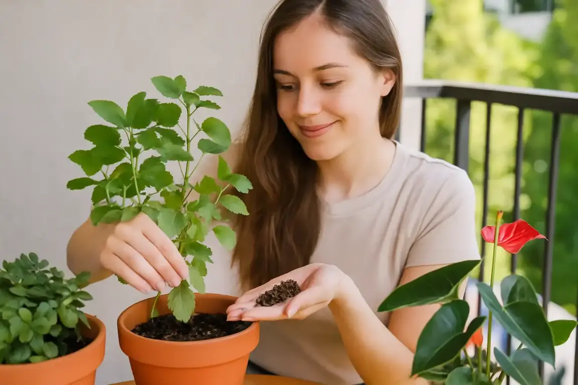 Cravos-da-índia no vaso o segredo para afastar pragas e perfumar a varanda