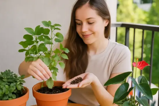 Cravos-da-índia no vaso o segredo para afastar pragas e perfumar a varanda