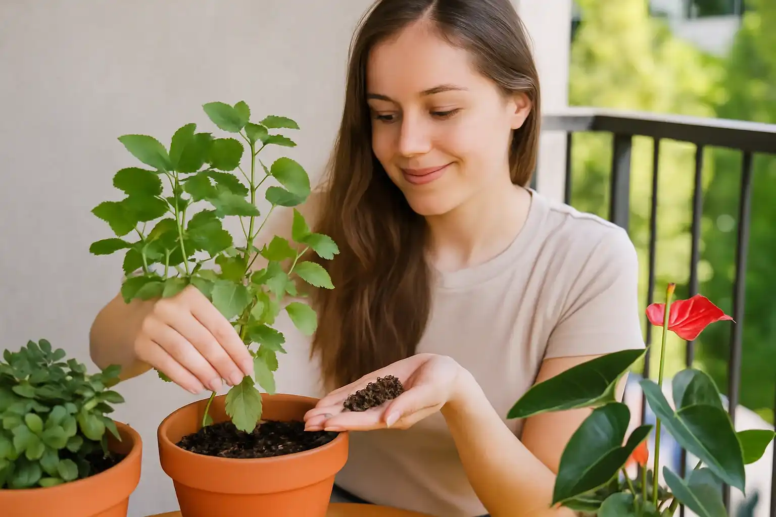 Cravos-da-índia no vaso o segredo para afastar pragas e perfumar a varanda