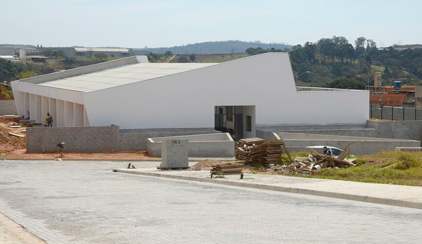 Creche do Residencial Jundiaí será entregue no final deste ano