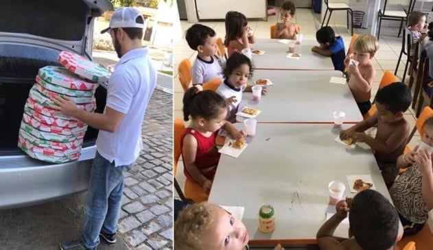 Creche ganha surpresa