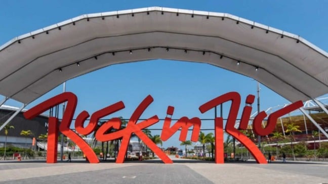 Entrada do Rock in Rio