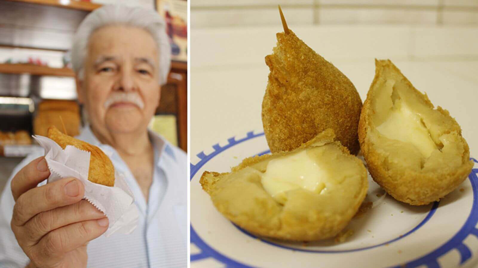 Criador da Coxinha de Queijo