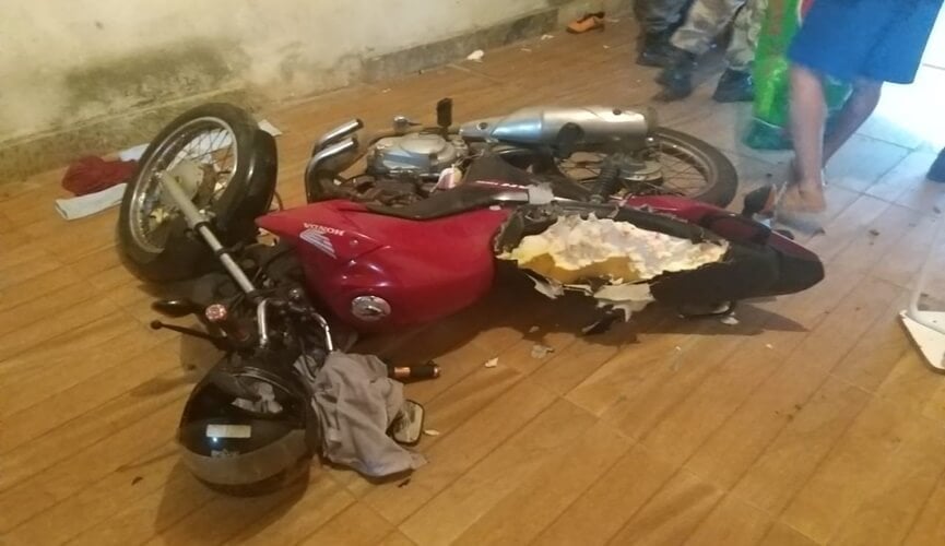 Criança de 7 anos precisou ser resgatada após ataque de pitbull