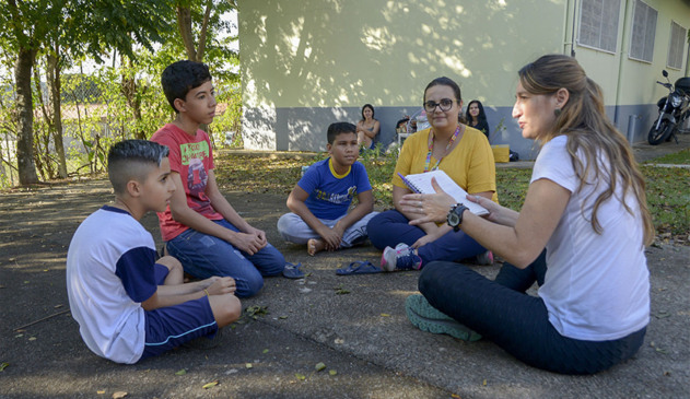 Crianças têm acesso a grupo de estimulação motora na Clínica da Família