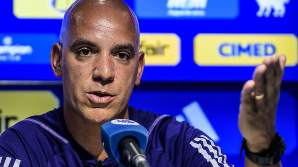 Cruzeiro demite técnico Pepa Cruzeiro demite técnico Pepa
