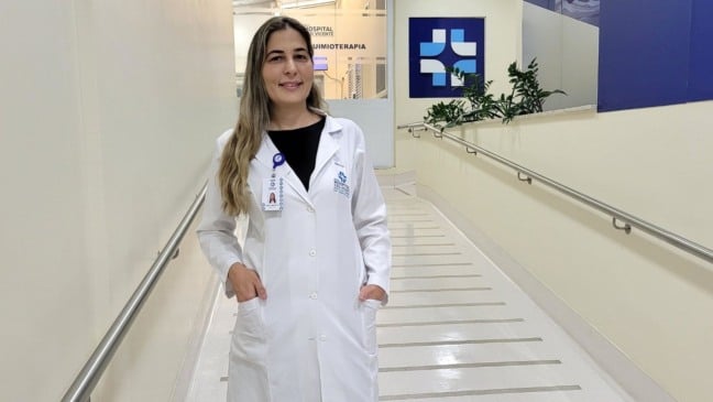 Médica Daniele de Mola Sponchiado