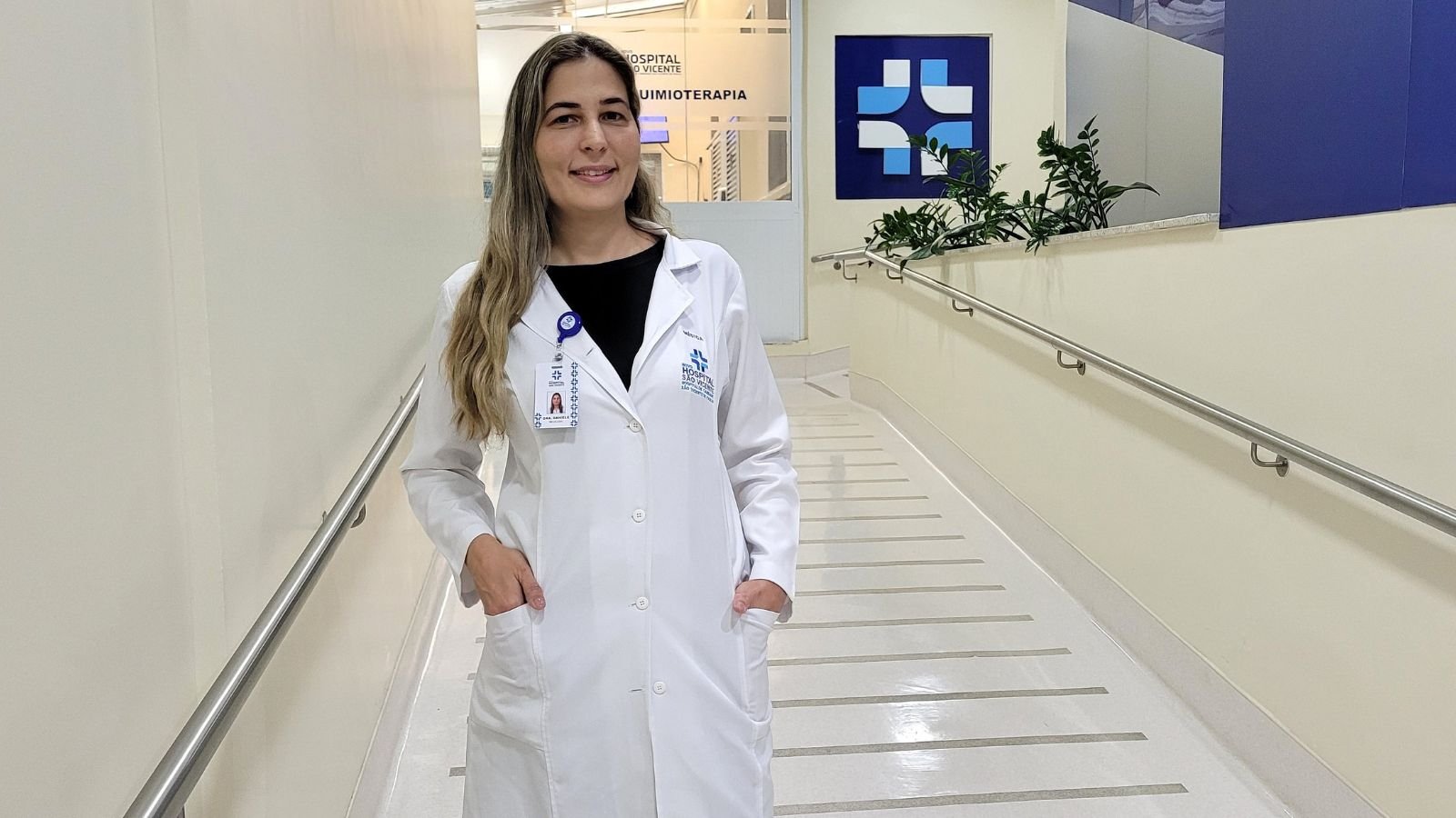 Médica Daniele de Mola Sponchiado