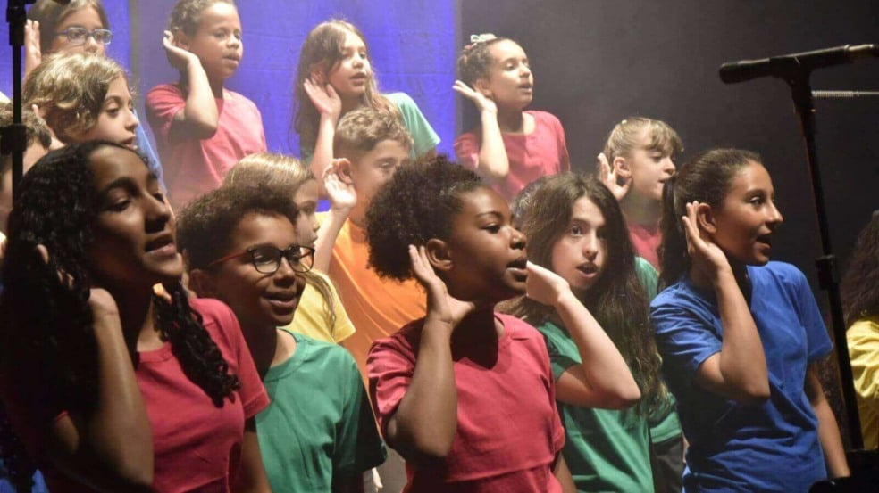 Coral infantil de Jundiaí