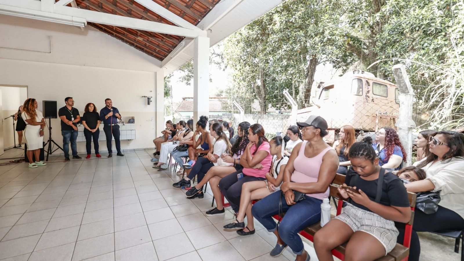 Inscrições abertas