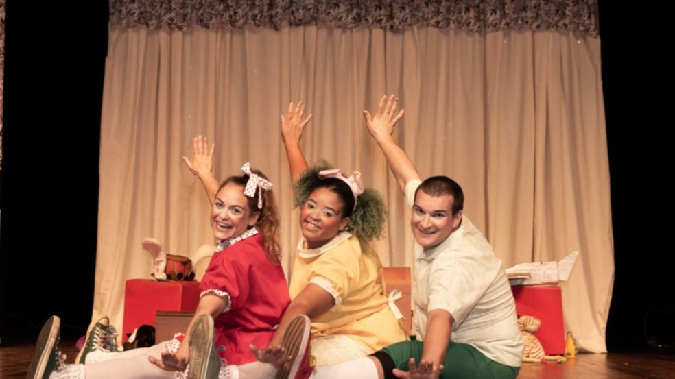 Espetáculo da programação especial em Jundiaí