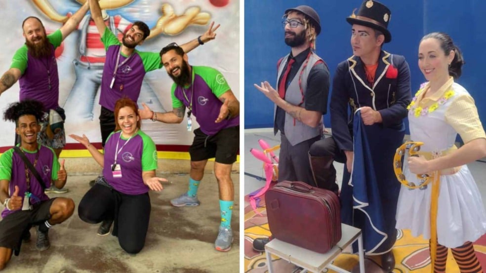 Amorah e Trupe Pling! (Foto: Prefeitura de Jundiaí)