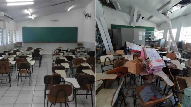 Prédio do Cursinho Chico Poço