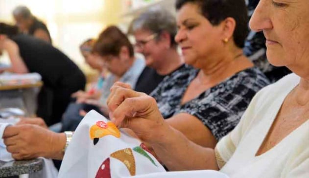 Cursos de artesanato têm vagas disponíveis no Fundo Social