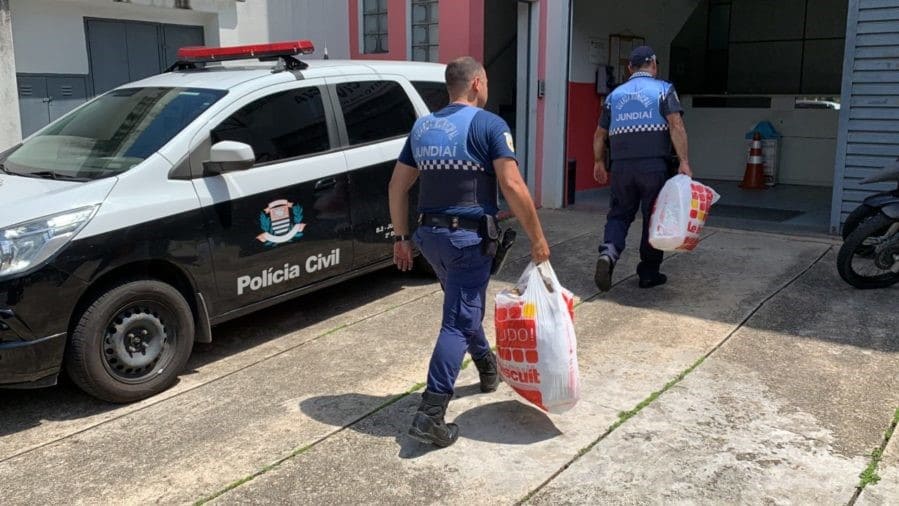 Guarda Municipal de Jundiaí detém quadrilha que furtaram roupas em shopping