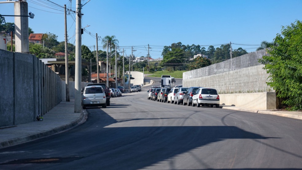 Rua do Caxambu, em Jundiaí