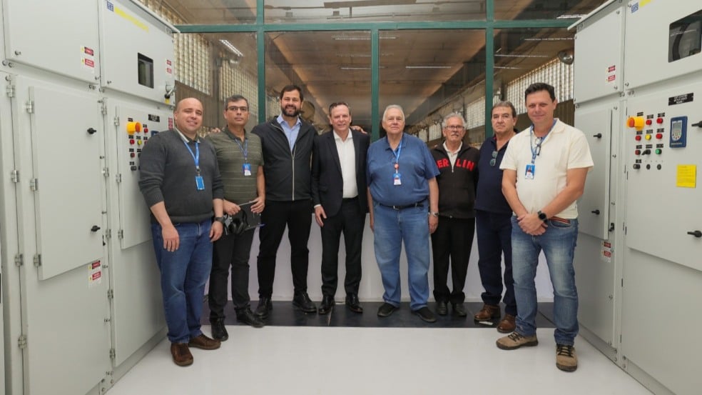 Para garantia no abastecimento, DAE investe em novo painel em Estação de Recalque