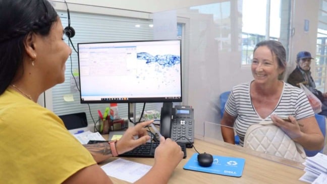 Novos computadores no DAE