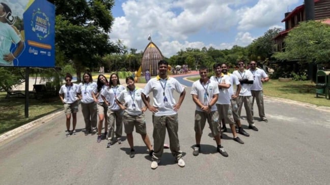 Estagiários do Mundo das Crianças de Jundiaí