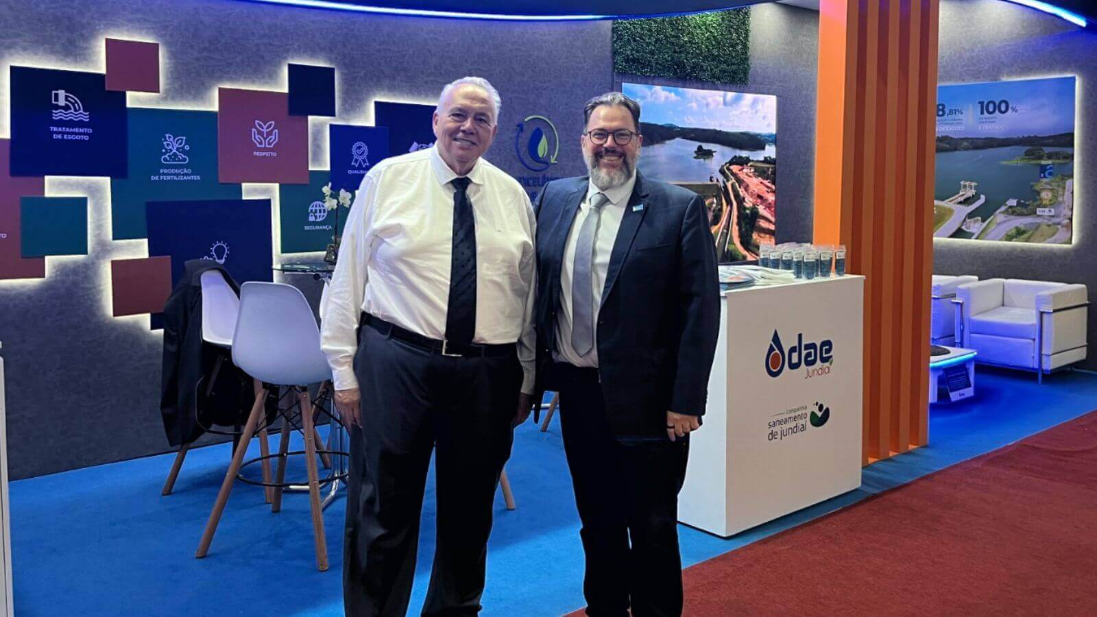 DAE Jundiaí discute futuro do saneamento em congresso nacional