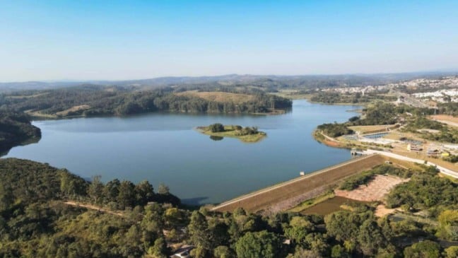 Represa Jundiaí, administrado pela DAE Jundiaí