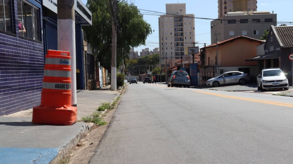 DAE Jundiaí interdita trecho da rua do Retiro nesta quarta-feira (13)