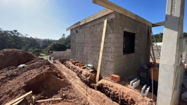 Obras de booster da DAE Jundiaí