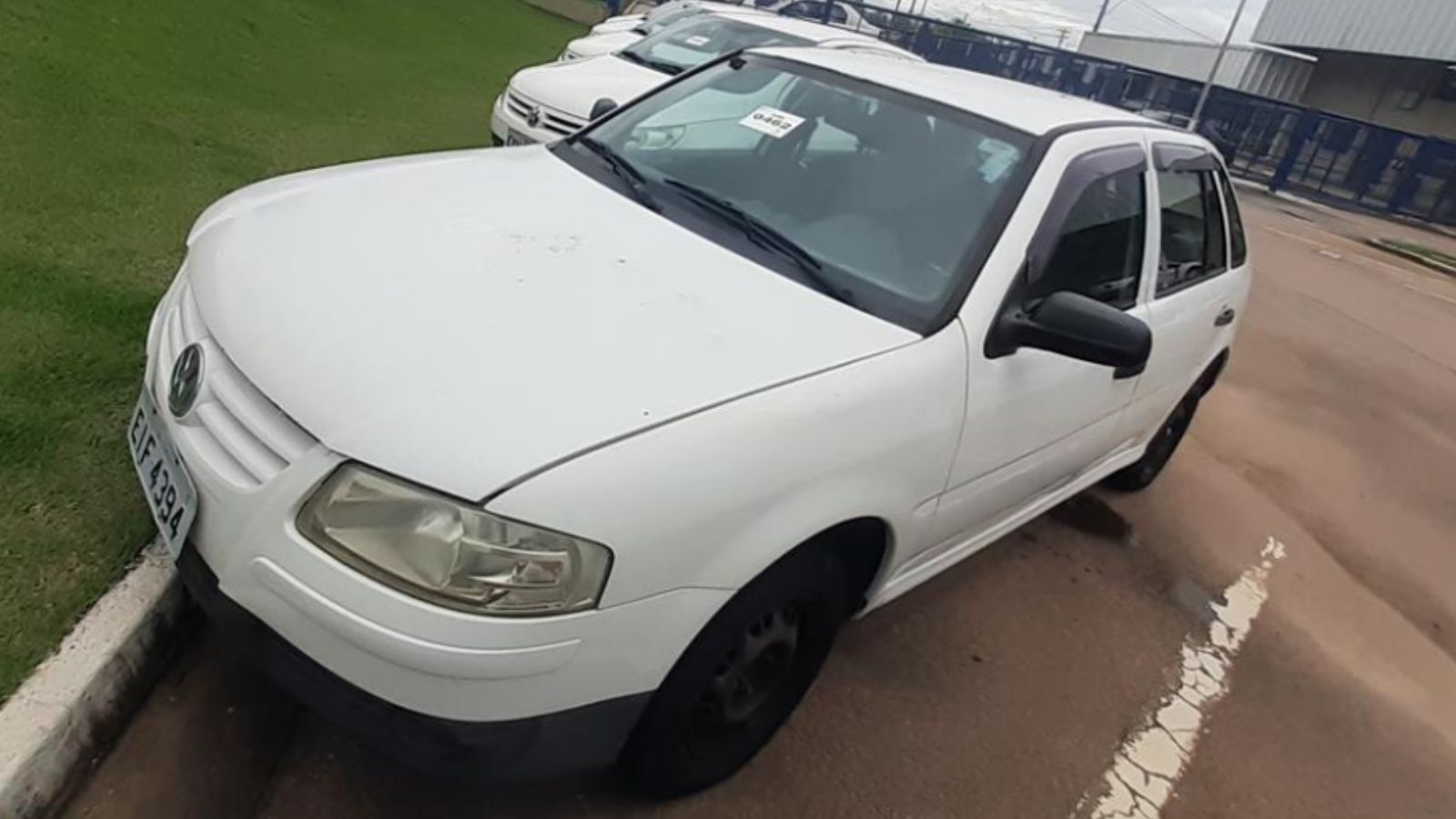 Leilão de carros da DAE Jundiaí