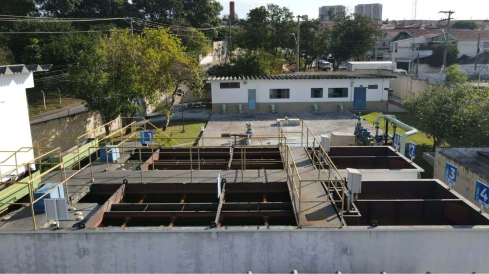 Estação de Tratamento de Água do Eloy Chaves (ETA-AC) Estação de Tratamento de Água do Eloy Chaves (ETA-AC)