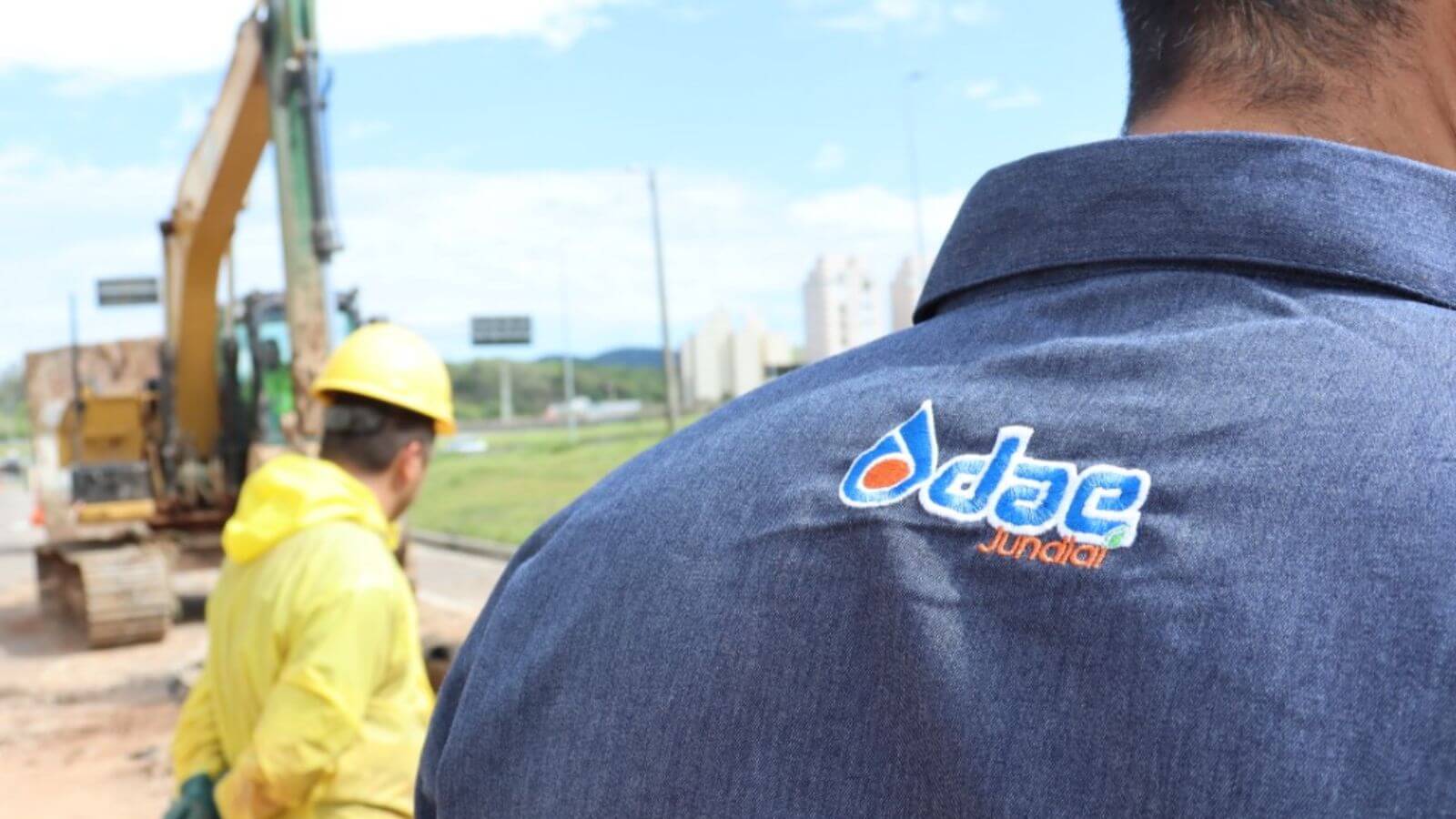 Funcionário da DAE Jundiaí