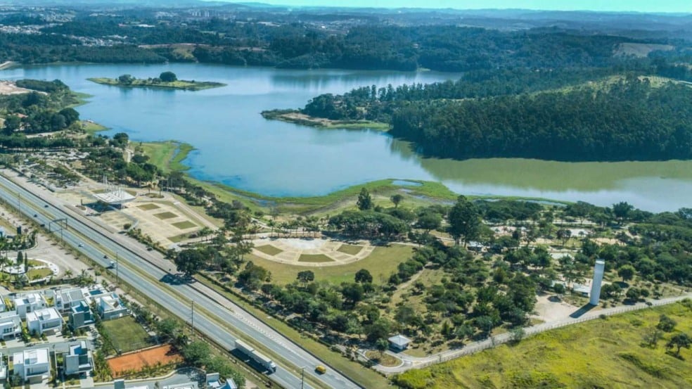 Represa da DAE Jundiaí