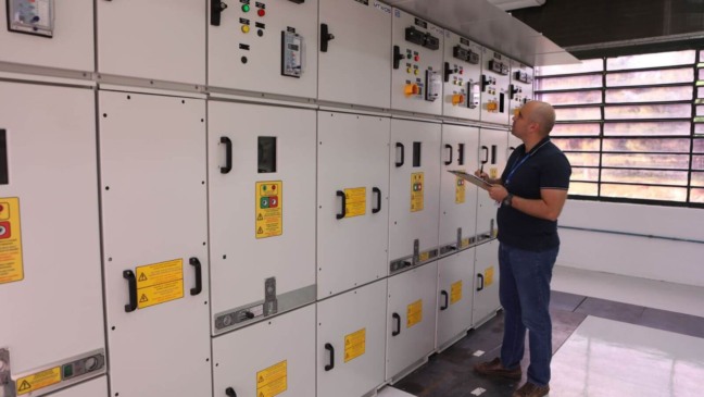 DAE Jundiaí renova conjunto de painéis para bombeamento da represa2